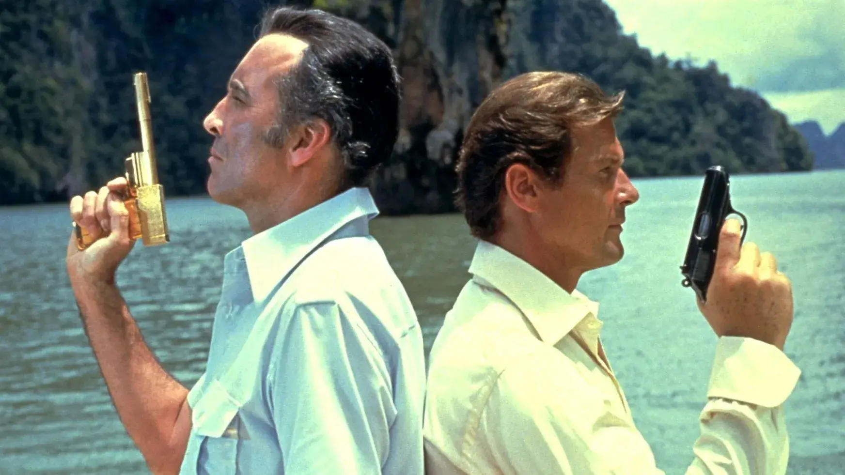 The Man with the Golden Gun 