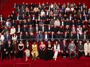 Ahead of Oscars 2025, the nominees gather for a class photo
