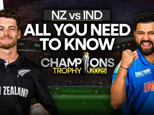 IND vs NZ Champions Trophy 2025: All you need to know, check live streaming, head-to-head, stats, pitch report, squad
