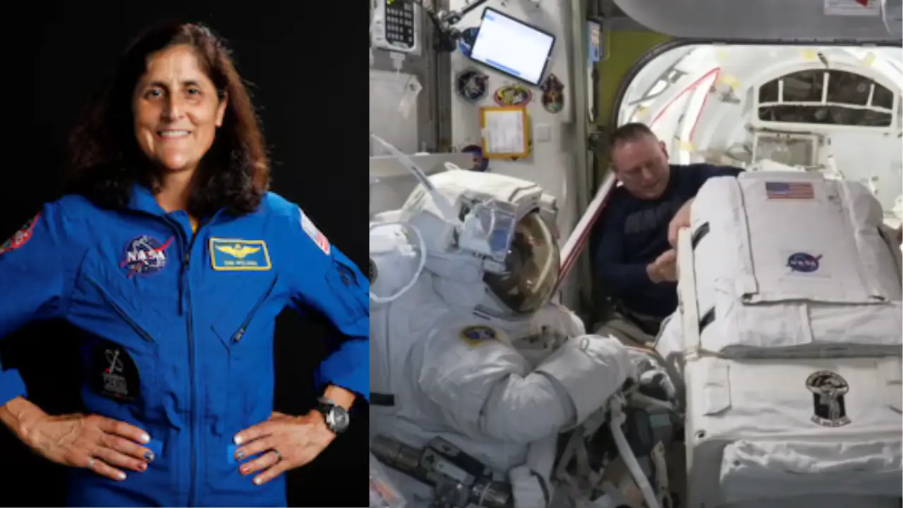 'I'm coming out': Sunita Williams conducts spacewalk after being stuck in orbit for seven months