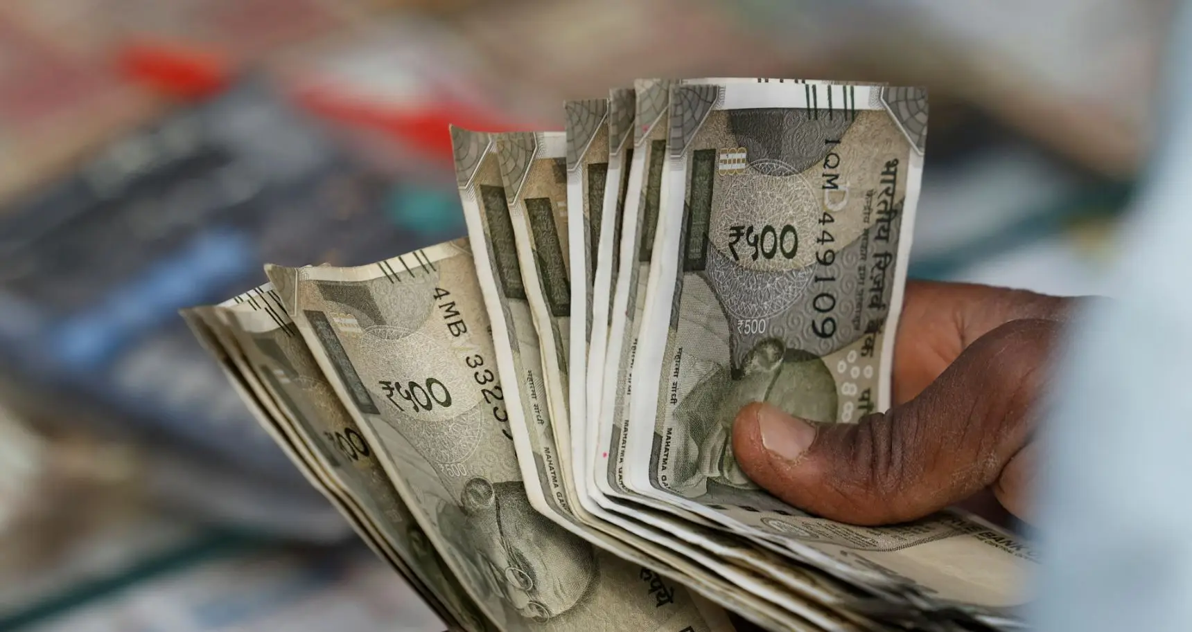 Counterfeit ₹500 alert script for approval