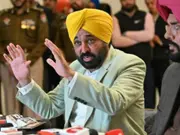 Punjab CM Mann slams Centre over 'deliberately choosing' Amritsar to land planes carrying illegal Indian migrants