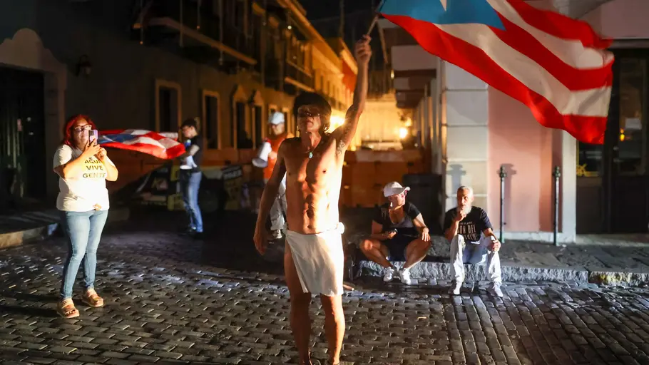 Millions hit by Puerto Rico power outage as US territory's governor, power companies slammed for second blackout of the year