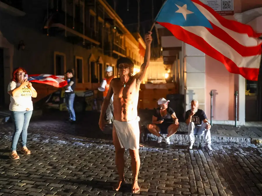 Millions hit by Puerto Rico power outage as US territory's governor, power companies slammed for second blackout of the year