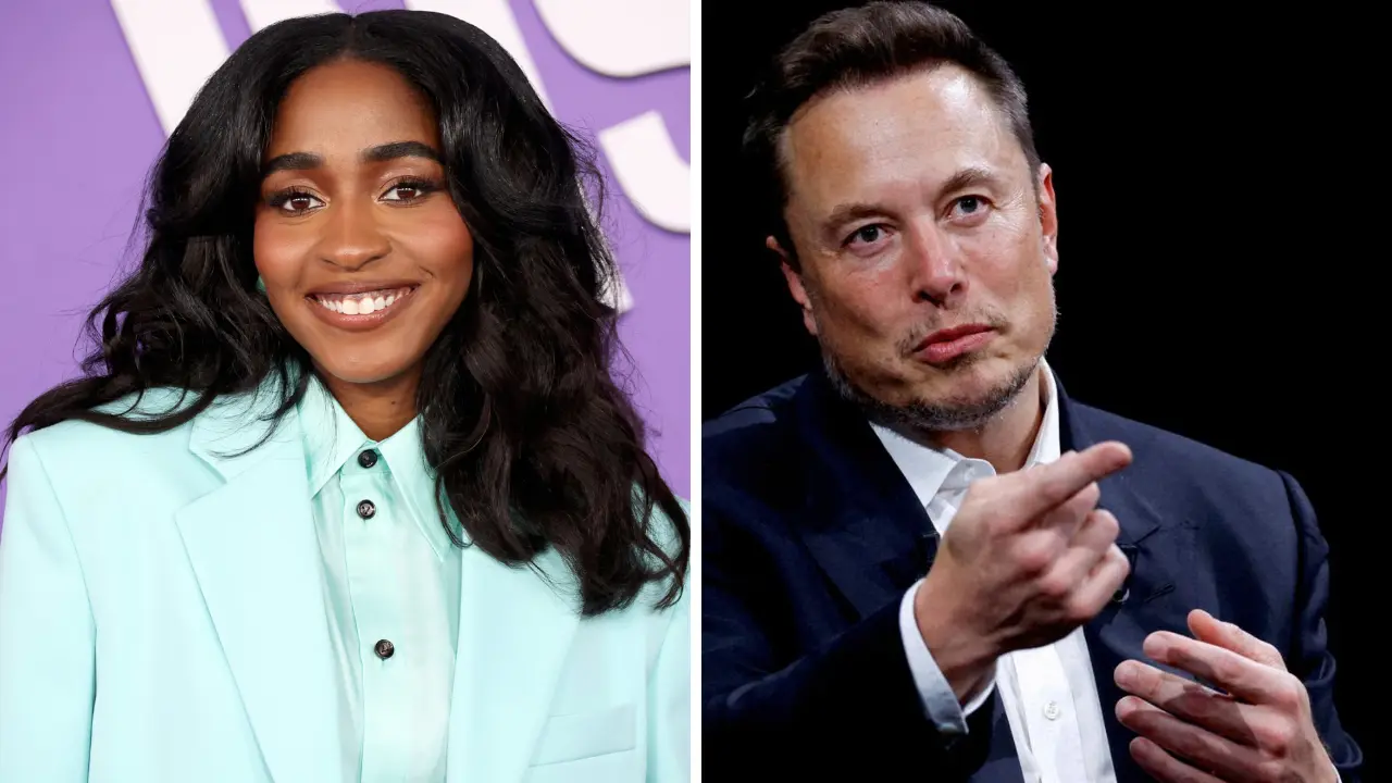 Ayo Edebiri calls out Elon Musk for sharing fake news about her that led to death threats