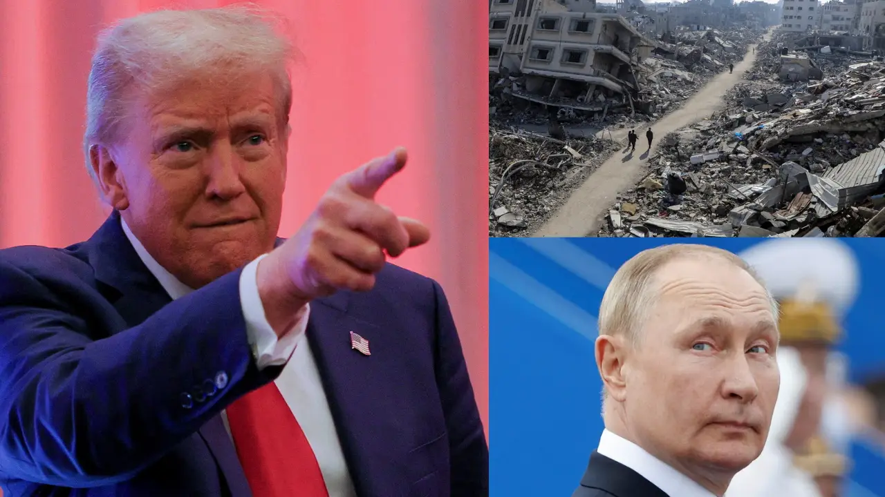 Top 10 world news: Trump awards F-47 fighter jet contract to Boeing; Israel might annex part of Gaza, and more