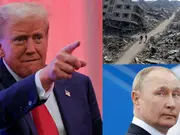 Top 10 world news: Trump awards F-47 fighter jet contract to Boeing; Israel might annex part of Gaza, and more