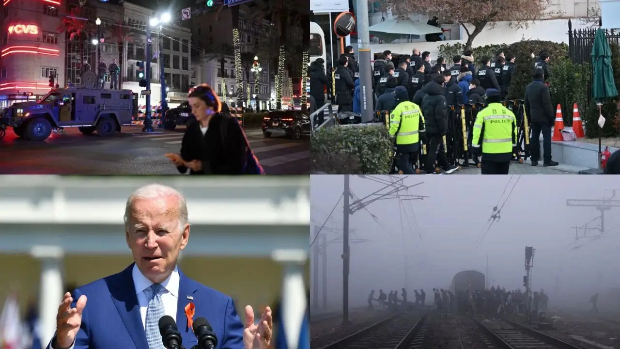 Morning news brief: New Orleans attack updates; ‘military unit’ blocks Yoon’s arrest, and more