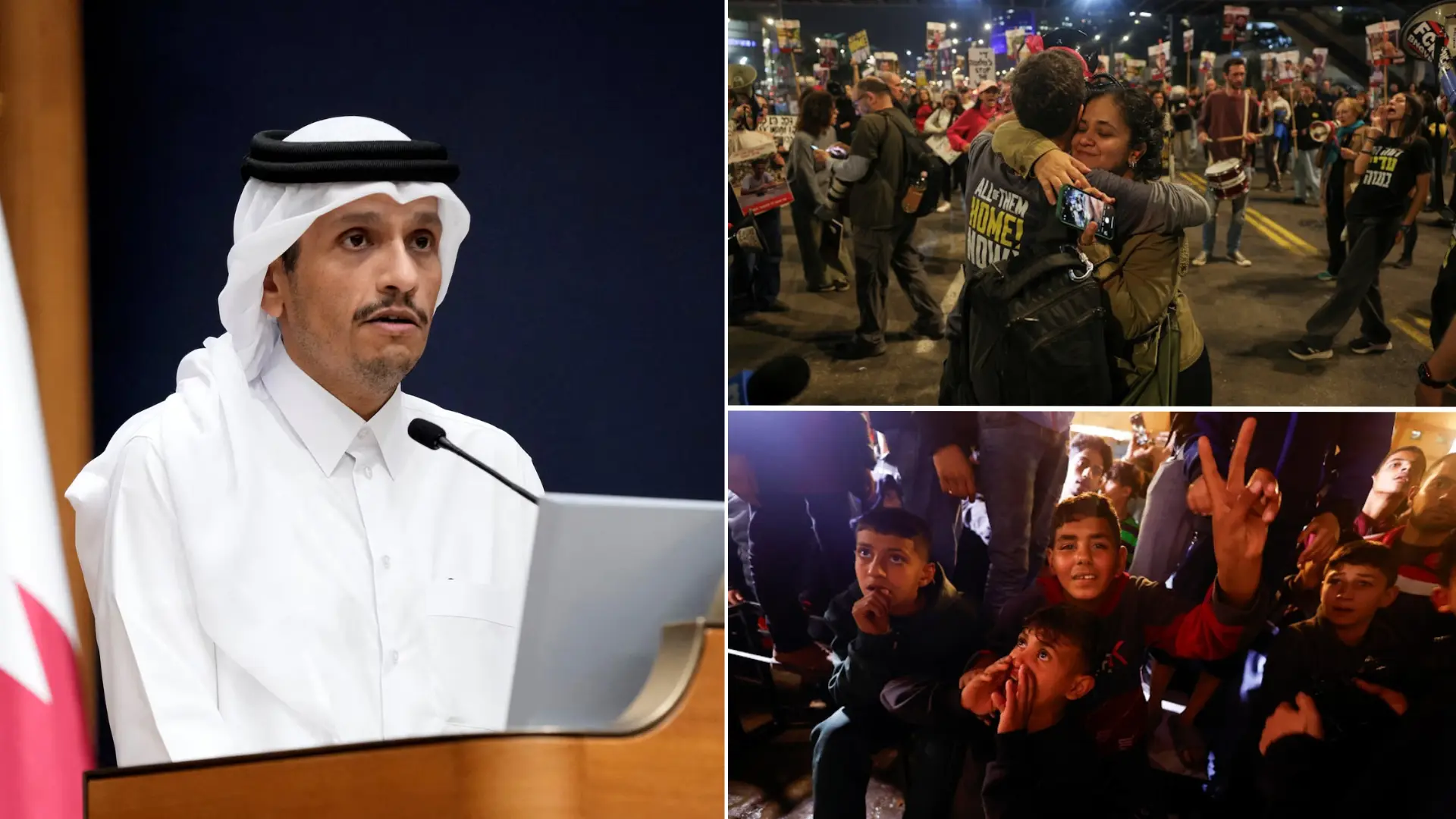 Qatar PM confirms Gaza ceasefire deal between Israel, Hamas; phase one from Jan 19 Qatar PM confirms Gaza ceasefire deal between Israel, Hamas; phase one from Jan 19