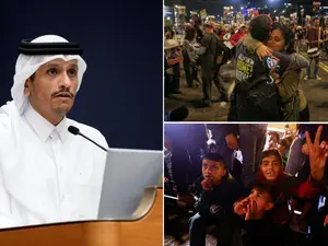 Qatar PM confirms Gaza ceasefire deal between Israel, Hamas; phase one from Jan 19