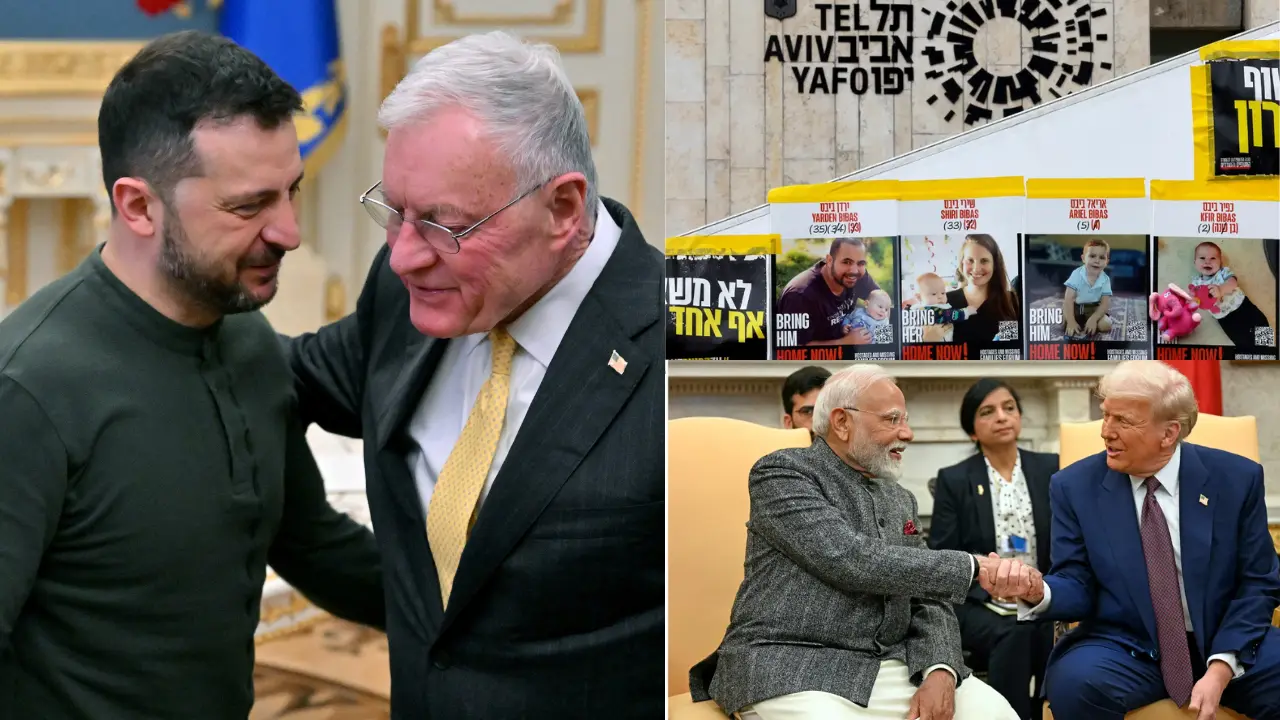 Top 10 world news: US envoy praises talks with Zelensky; Gaza ceasefire updates, and more