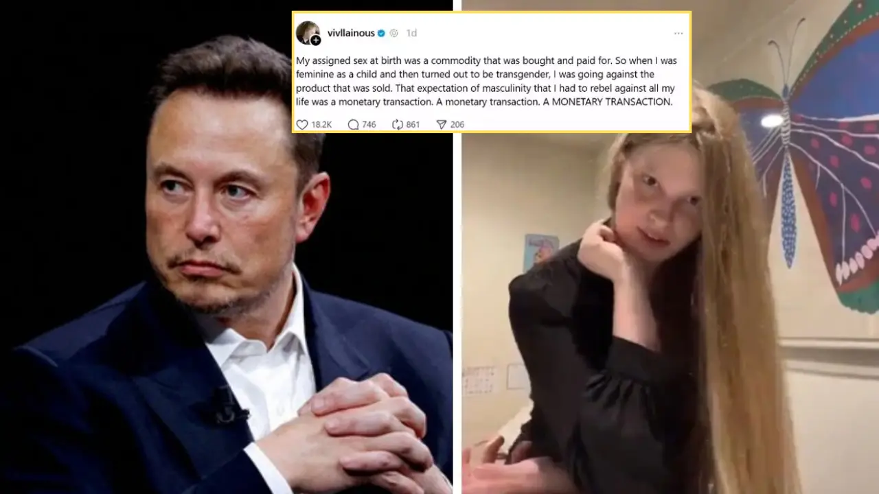Elon Musk’s trans daughter claims he used sex-selective IVF, calls it ‘monetary transaction’ Elon Musk’s trans daughter claims he used sex-selective IVF, calls it ‘monetary transaction’