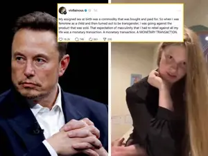 Elon Musk’s trans daughter claims he used sex-selective IVF, calls it ‘monetary transaction’