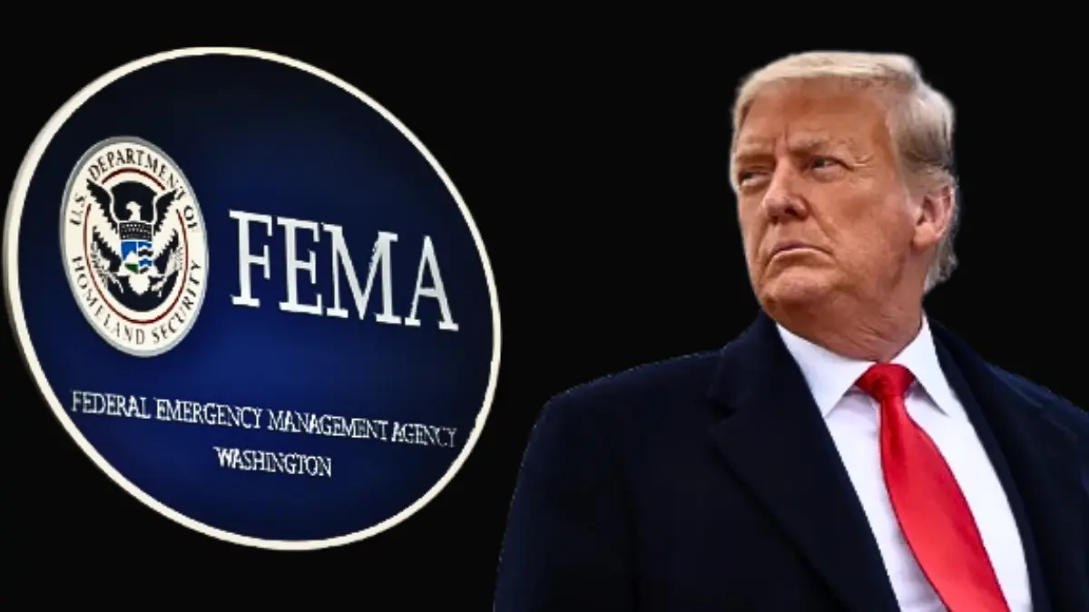 What is FEMA, agency Trump threatened to get rid of during his visit to North Carolina?