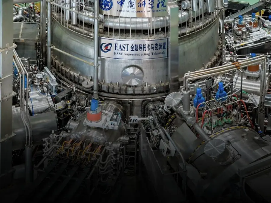 '100 million degree': China's artificial sun could generate unlimited energy in future