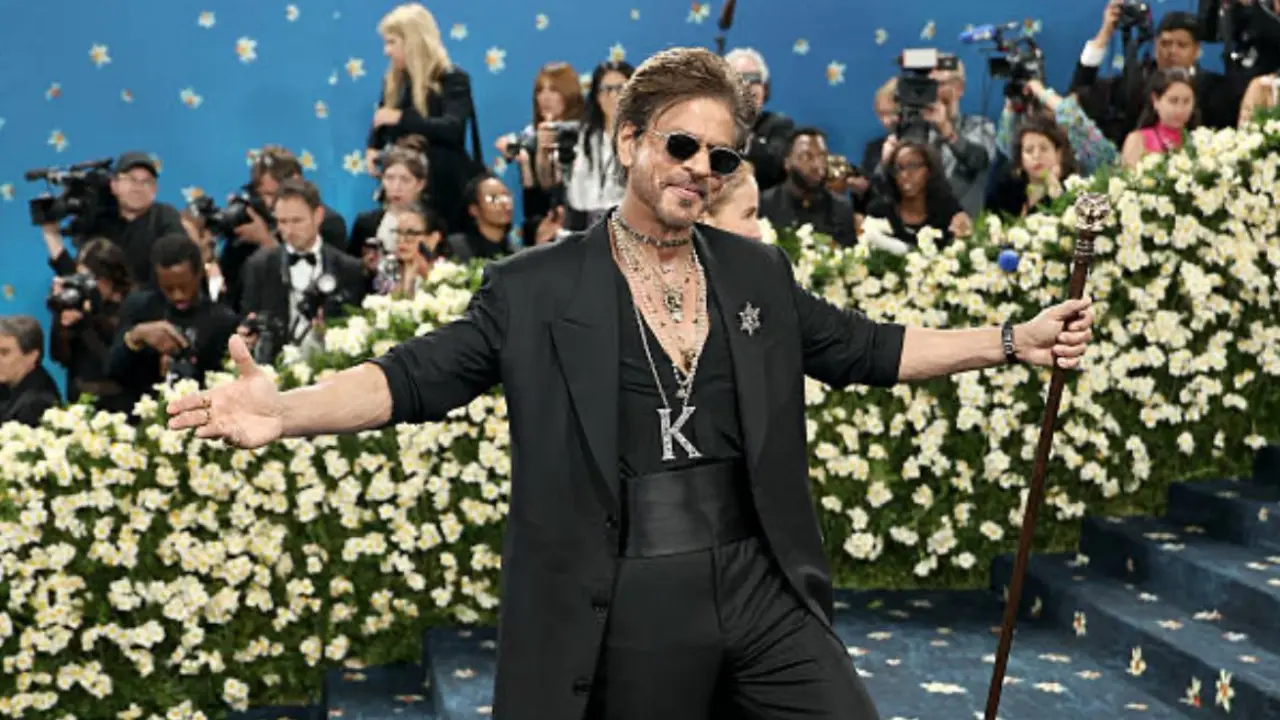 Shah Rukh Khan at Met Gala