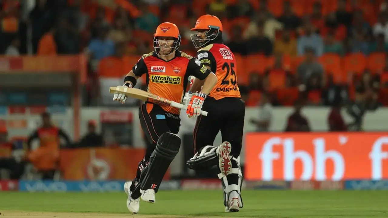 3. Shikhar Dhawan-David Warner (6)