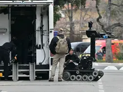 Two arrested over explosion at Russian consulate in France
