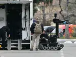Two arrested over explosion at Russian consulate in France