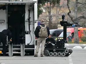 Two arrested over explosion at Russian consulate in France