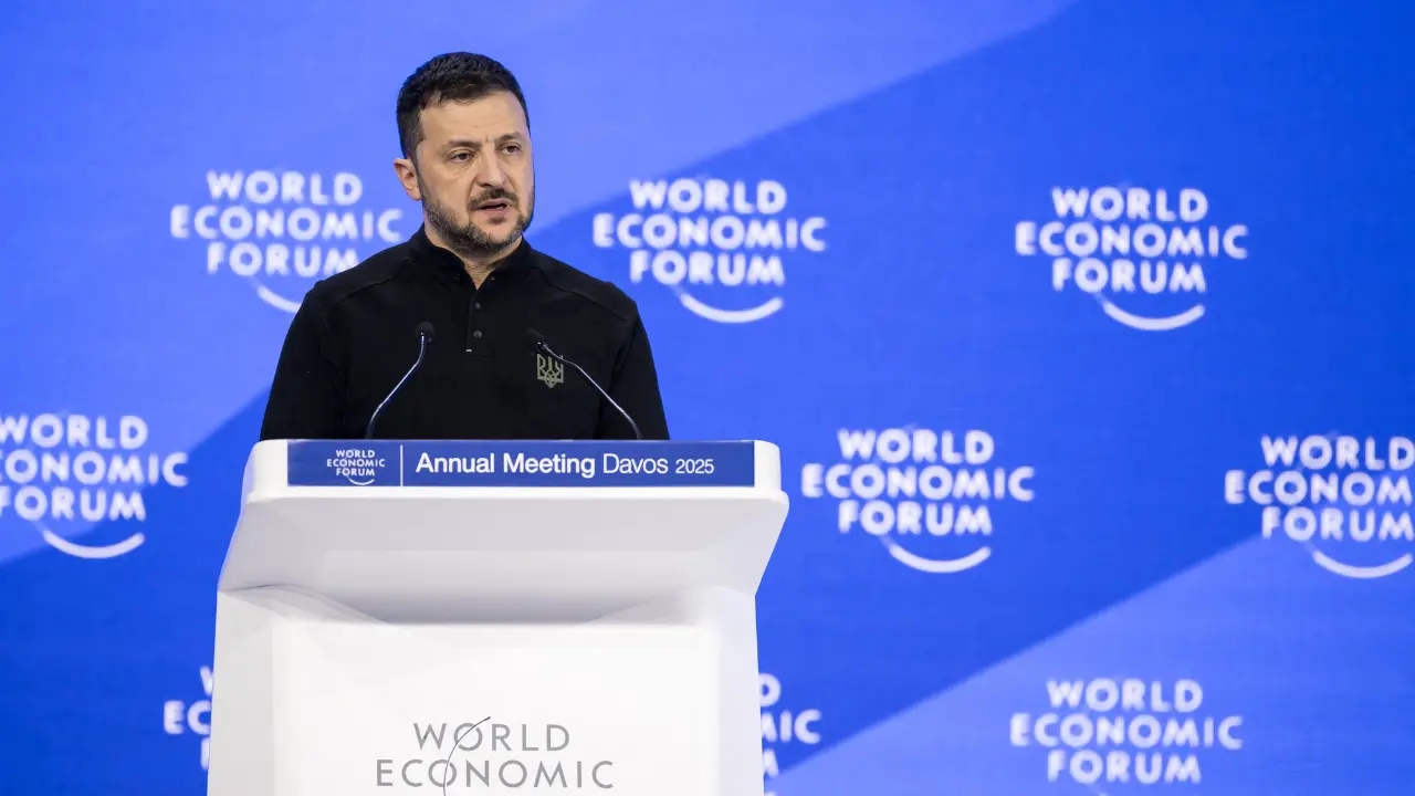 At WEF in Davos, Ukraine's Zelensky questions whether Trump is committed to NATO At WEF in Davos, Ukraine's Zelensky questions whether Trump is committed to NATO