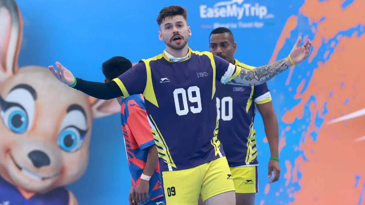 Exclusive | From futsal to Kho Kho: Gabriel Coronas is redefining Brazil’s sporting landscape