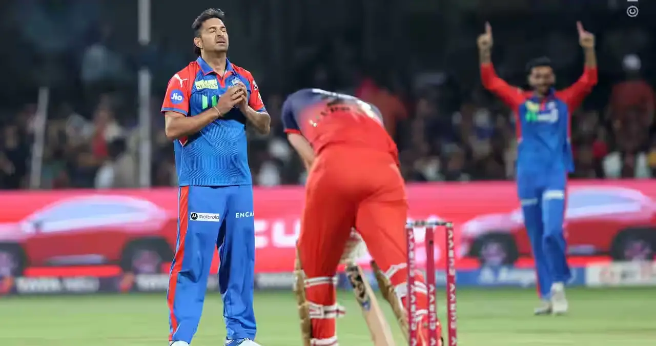 IPL 2025 | 'I can go for...,' DC pacer Mohit Sharma on ball change and use of saliva rules