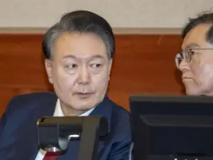 Yoon says South Korea was facing ‘existential crisis’ when he declared martial law