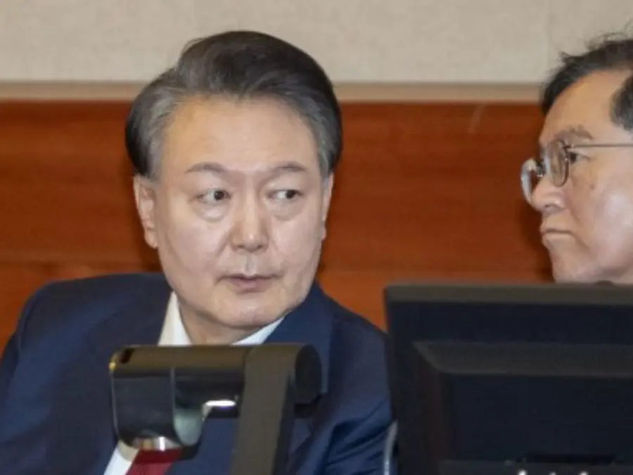 Yoon says South Korea was facing ‘existential crisis’ when he declared martial law