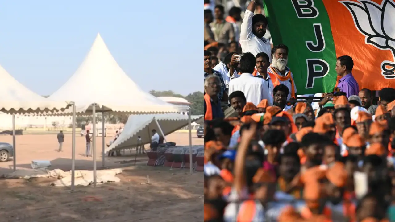 WATCH | Preparations underway for Delhi CM swearing-in ceremony, invitations sent, but face remains a mystery