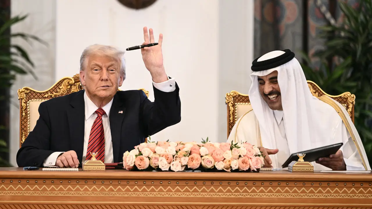'Largest order of jets in Boeing history': What is the $200 bn deal between US aerospace and Qatar Airways