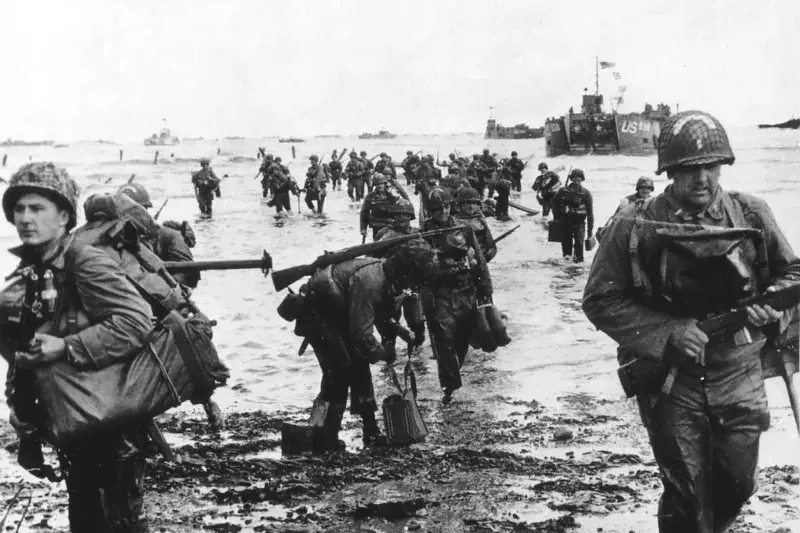 World War II – Over 70 million dead