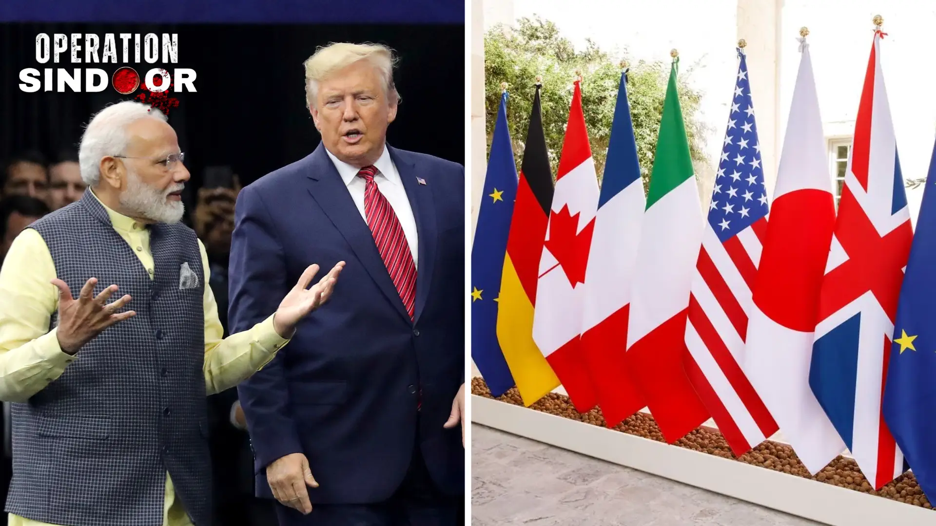 Indo-Pak war: Trump calls for 'quick end', G7 'condemn Pahalgam attack' | World reacts to sharp escalation between India & Pakistan