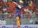IPL 2025 | KKR's Sunil Narine and Anrich Nortje's bats fail gauge check in loss vs PBKS - WATCH