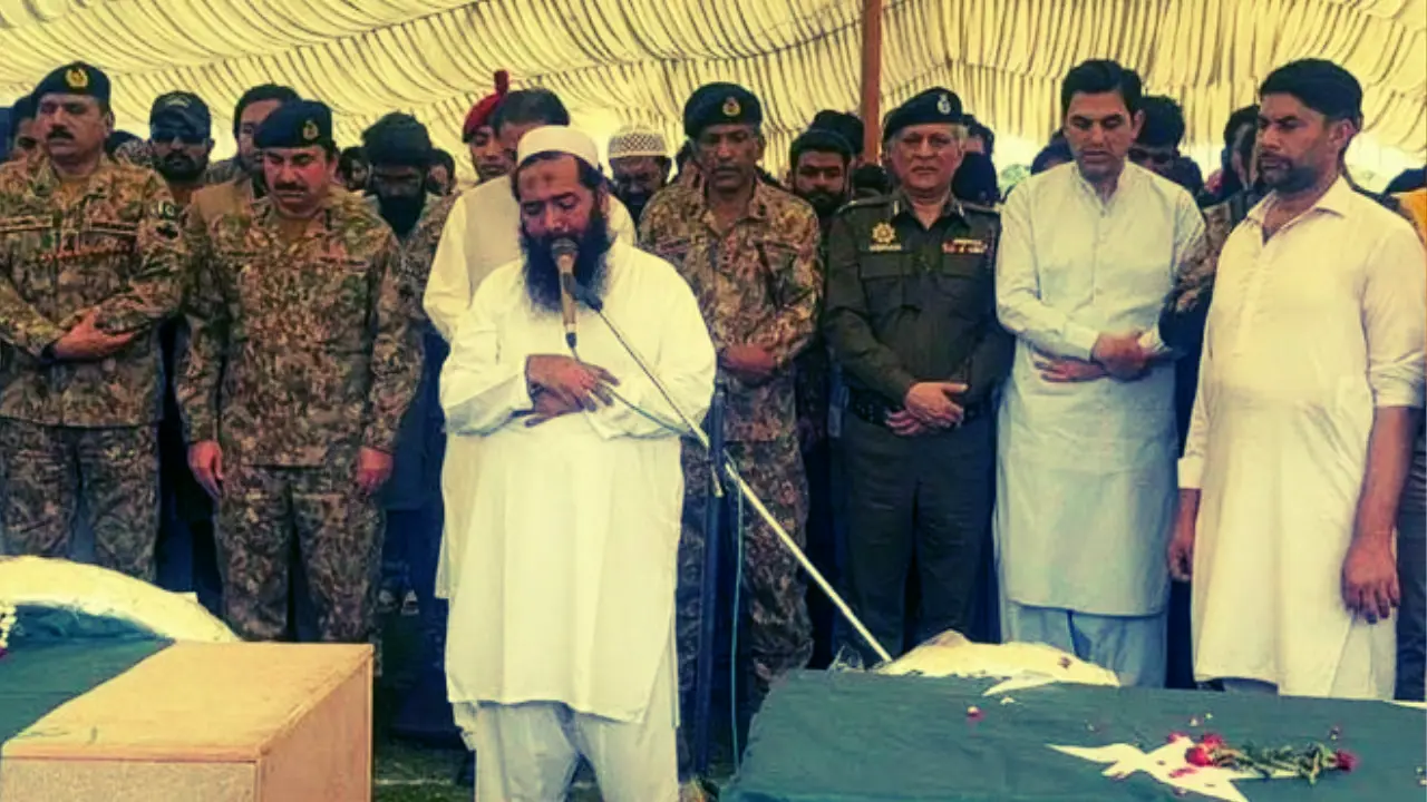 Operation Sindoor | India reveals names of Pak military officials who attended funeral of terrorists with Masood Azhar