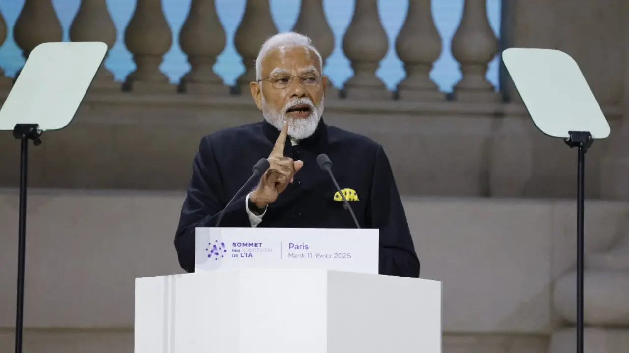 India developing its own AI Language Model inspired by nation's diversity: PM Modi at AI Action Summit in Paris