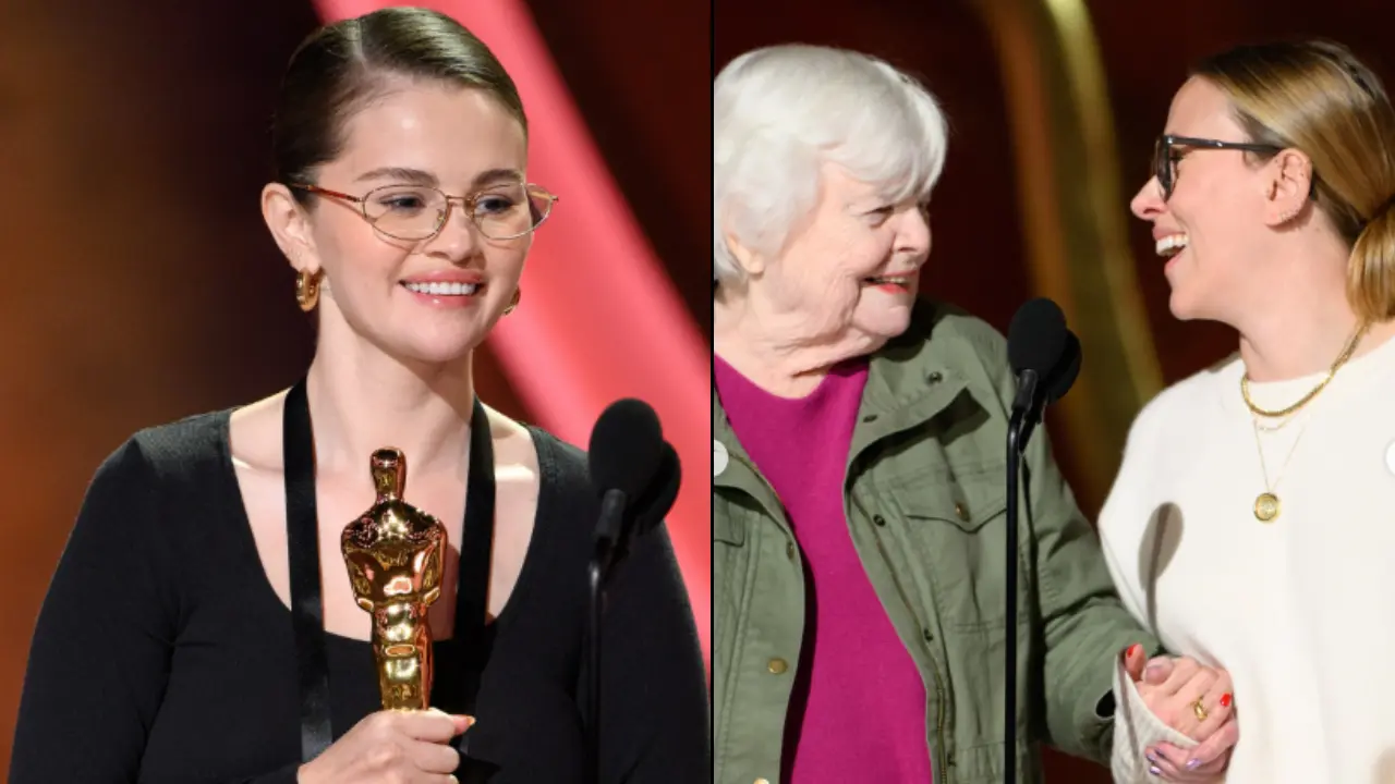 Oscars 2025: Scarlett Johansson, Selena Gomez spotted for rehearsal