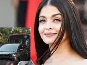 Aishwarya Rai Bachchan's car reportedly hit by a bus in Mumbai, video goes viral