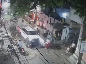 WATCH | Horrific video of speeding car ramming commuters in Jaipur; 3 killed