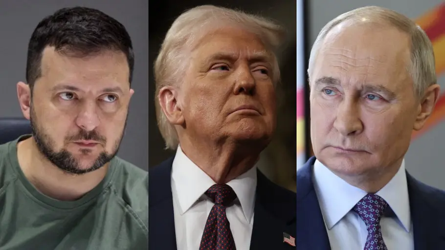 Trump insists Ukraine-Russia peace won't happen until he and Putin 'get together'