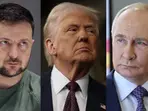 Trump insists Ukraine-Russia peace won't happen until he and Putin 'get together'