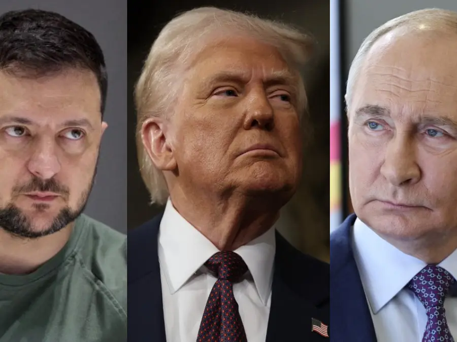 Trump insists Ukraine-Russia peace won't happen until he and Putin 'get together'