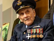 ‘It is with great sadness..’: Fighter pilot John Hemingway, last surviving Battle of Britain pilot, dies at 105