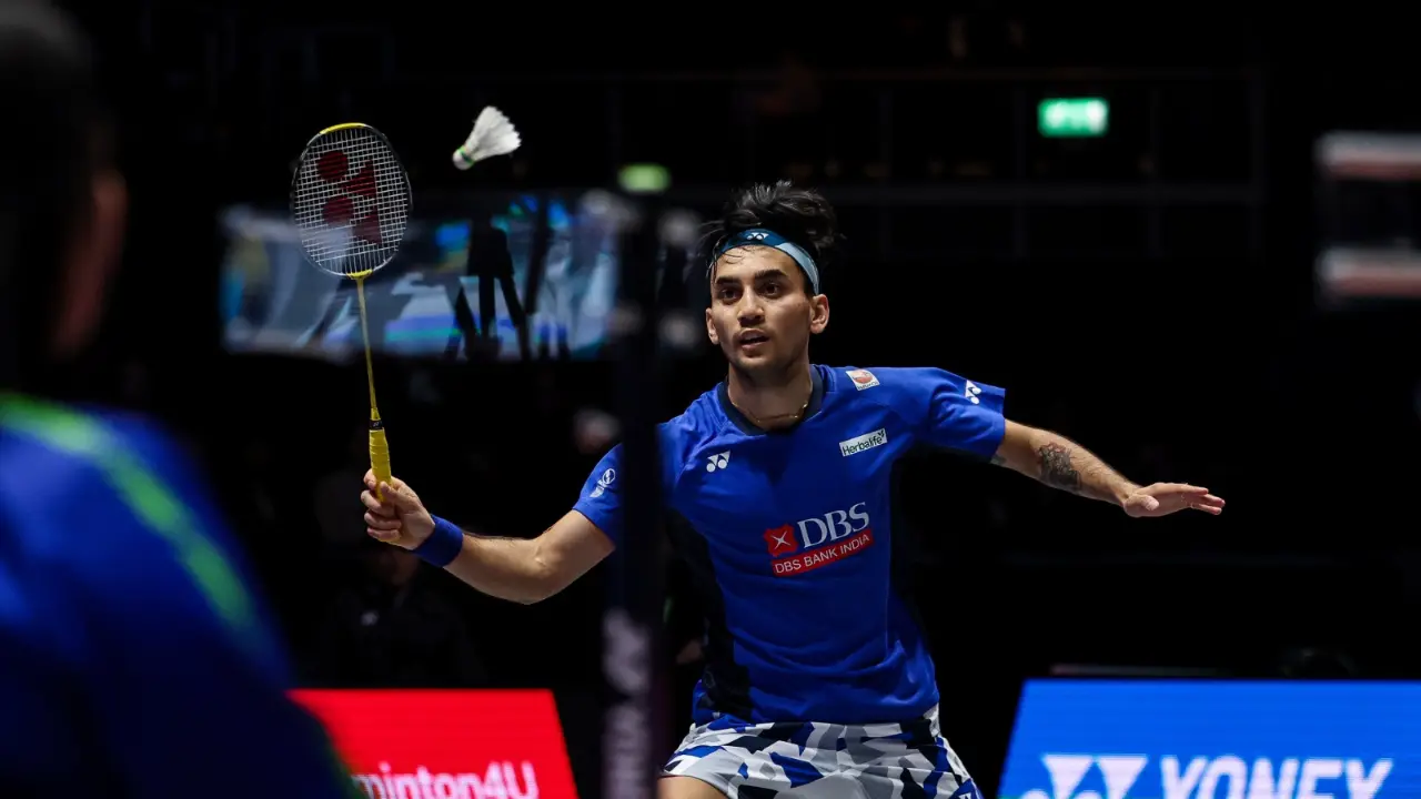 All England Open Badminton Championships: Lakshya Sen crashes out after losing his quarter-final match