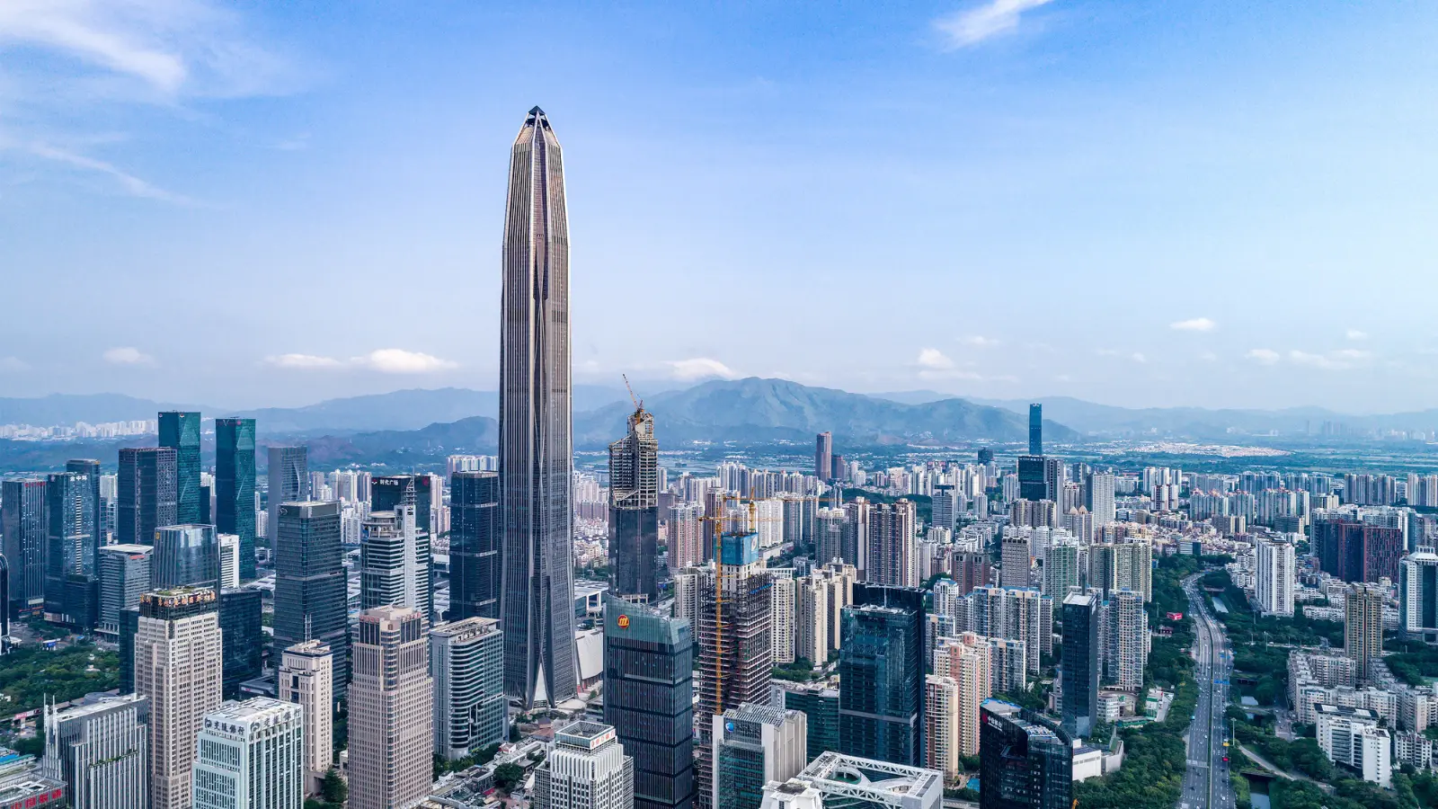 Ping An Finance Center (Shenzhen, China)