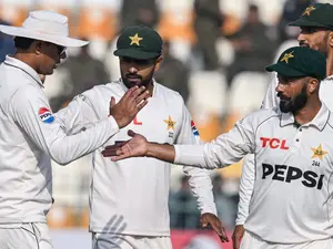 PAK vs WI: Noman and Sajid help Pakistan dominate West Indies in spin battle