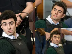 'Sexiest criminal' Luigi Mangione's court appearance has female fans swooning