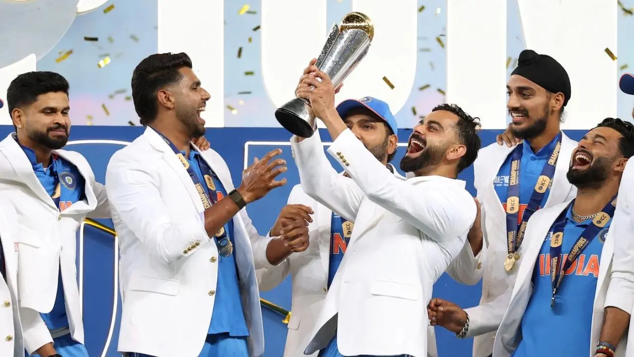 Kohli on India’s depth after Champions Trophy hurray: ‘They are ready to conquer world for next eight years’ Kohli on India’s depth after Champions Trophy hurray: ‘They are ready to conquer world for next eight years’