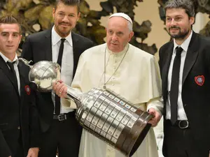 Pope Francis and the beautiful game: A pontiff who found joy and faith in football