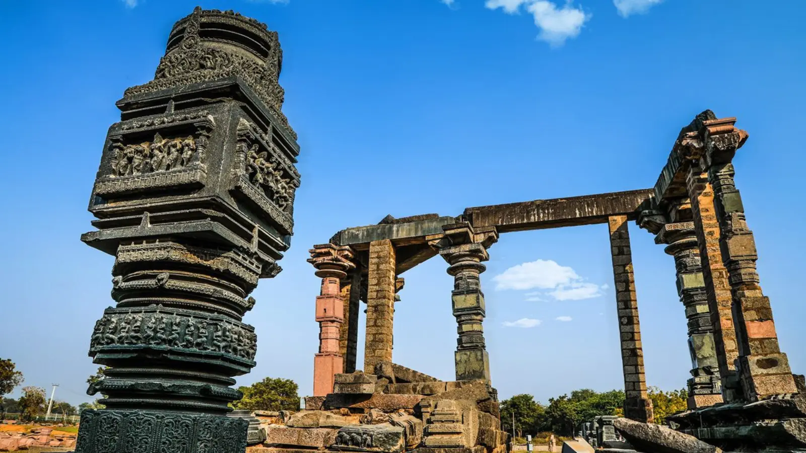 Warangal Fort  